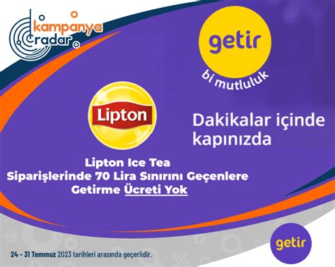Lipton ice tea kampanya